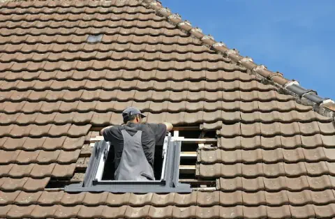Pose de velux - Yermenonville